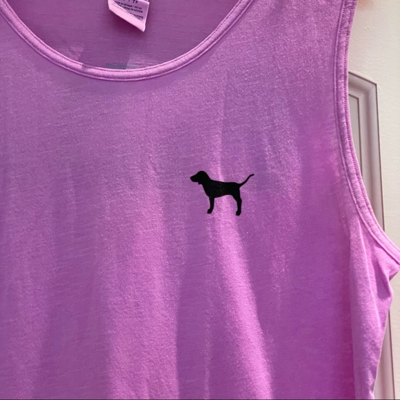 PINK Victoria’s Secret Muscle Tee - Picture 3 of 6